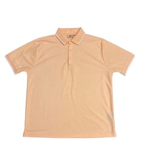 Across the pond signature polo men's shirt XL